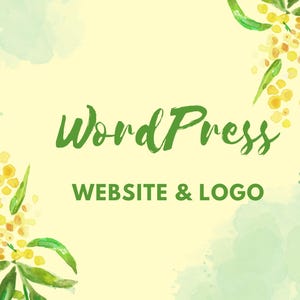 WordPress Personnalisé - Design de Blog - Blog WordPress - Responsive Mobile - Conception de Site Web - Blog Personnalisé - Entreprise