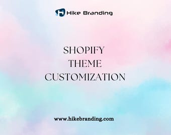 Shopify Theme Customization: eCommerce Website Setup