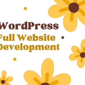 Custom WordPress website design, WordPress website designer, WordPress blog website, ecommerce website, WordPress Maintenance