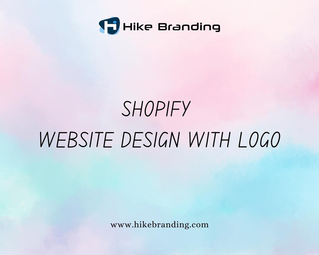 Custom Shopify Website Design With Logo - Etsy