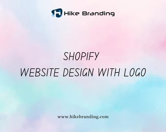 Custom Shopify Website Design with Logo