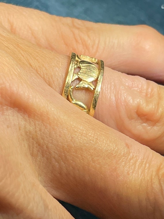 James avery deals armadillo ring