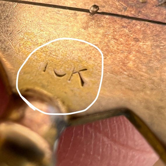 10k Gold NYU New York University Class Key Pendan… - image 7