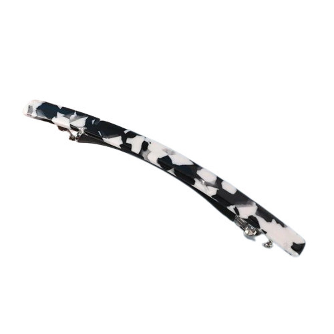 Hair Clip Premium Quality Acetate, Large 11cm Long Hair Slide, Women's