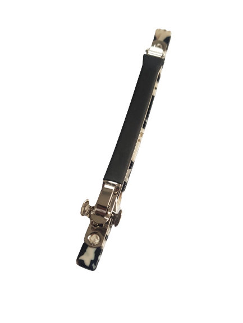 Hair Clip Premium Quality Acetate, Large 11cm Long Hair Slide, Women's