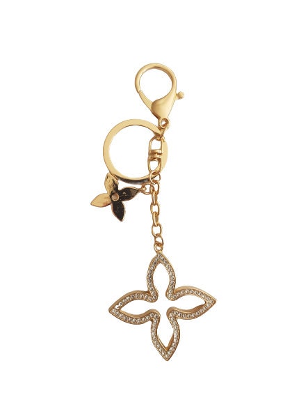 Bag charm Louis Vuitton Gold in Steel - 31754398