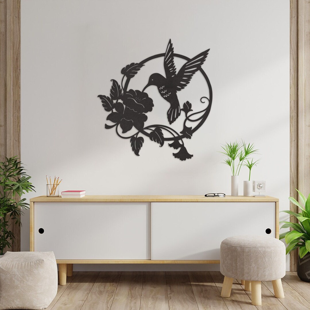 Kolibri Wandaufkleber Aus Acryl - Set Mit 3 Dekorativen Vögeln Für Wohnzimmer, Büro & Mehr