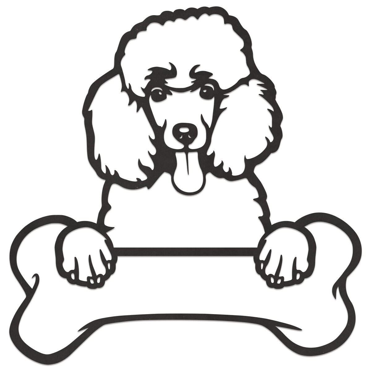 Personalized Poodle Dog Wall Decor Poodle Wall Decor Dog Etsy