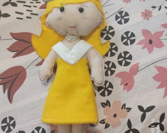 Handmade doll