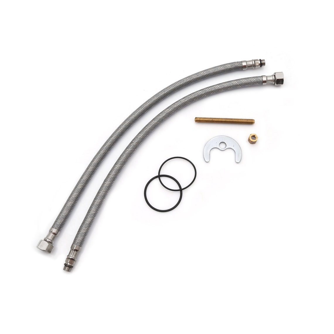 Bronze Retro Faucet Water Tap Brass Material Medium Size Sink Kitchen