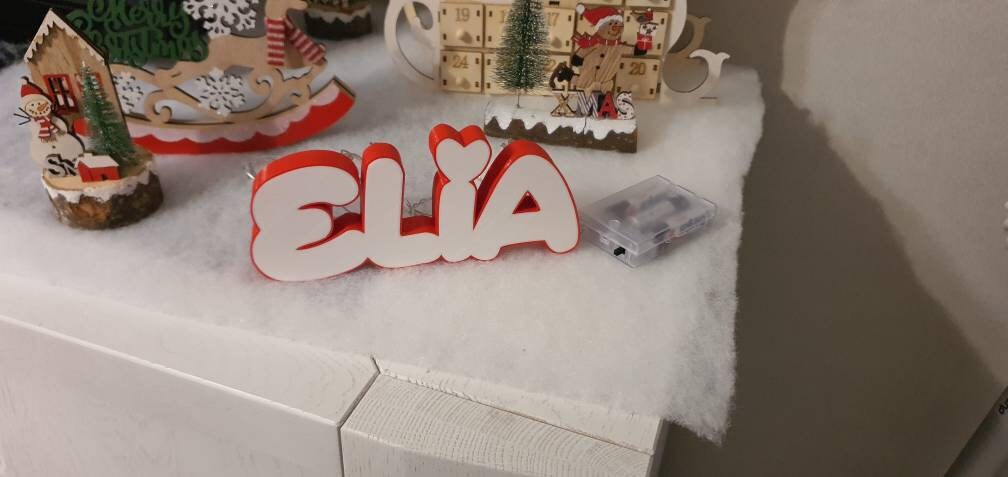 Prénom Lumineux à Composer