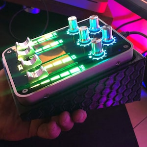 Hexagon Style Inclined Stand For PC Panel Pro Audio Mixer