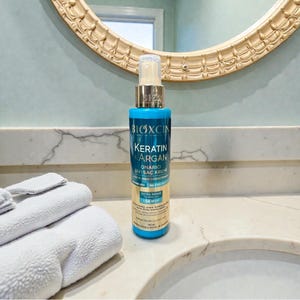 Bioxcin Keratin & Argan Volumizing Flytande Hårbalsam