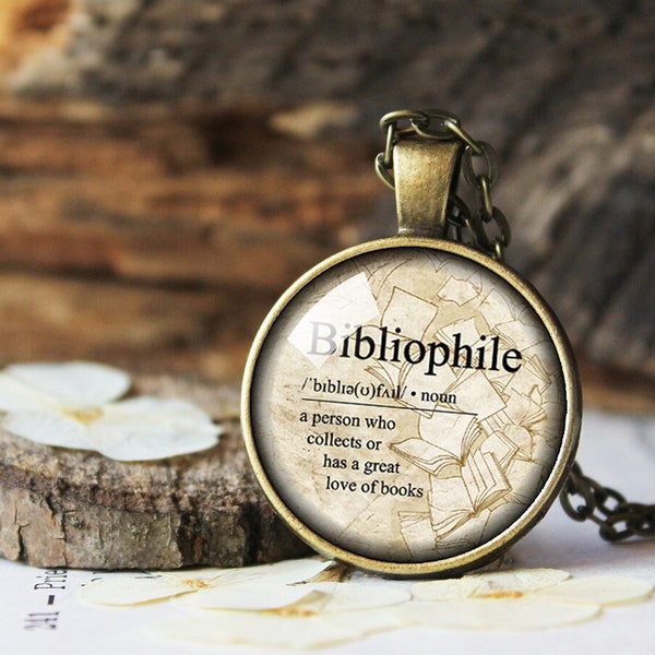 Definition Necklace Etsy