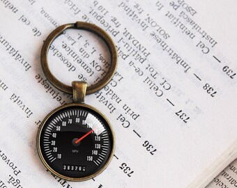 Speedometer Keychain - Etsy