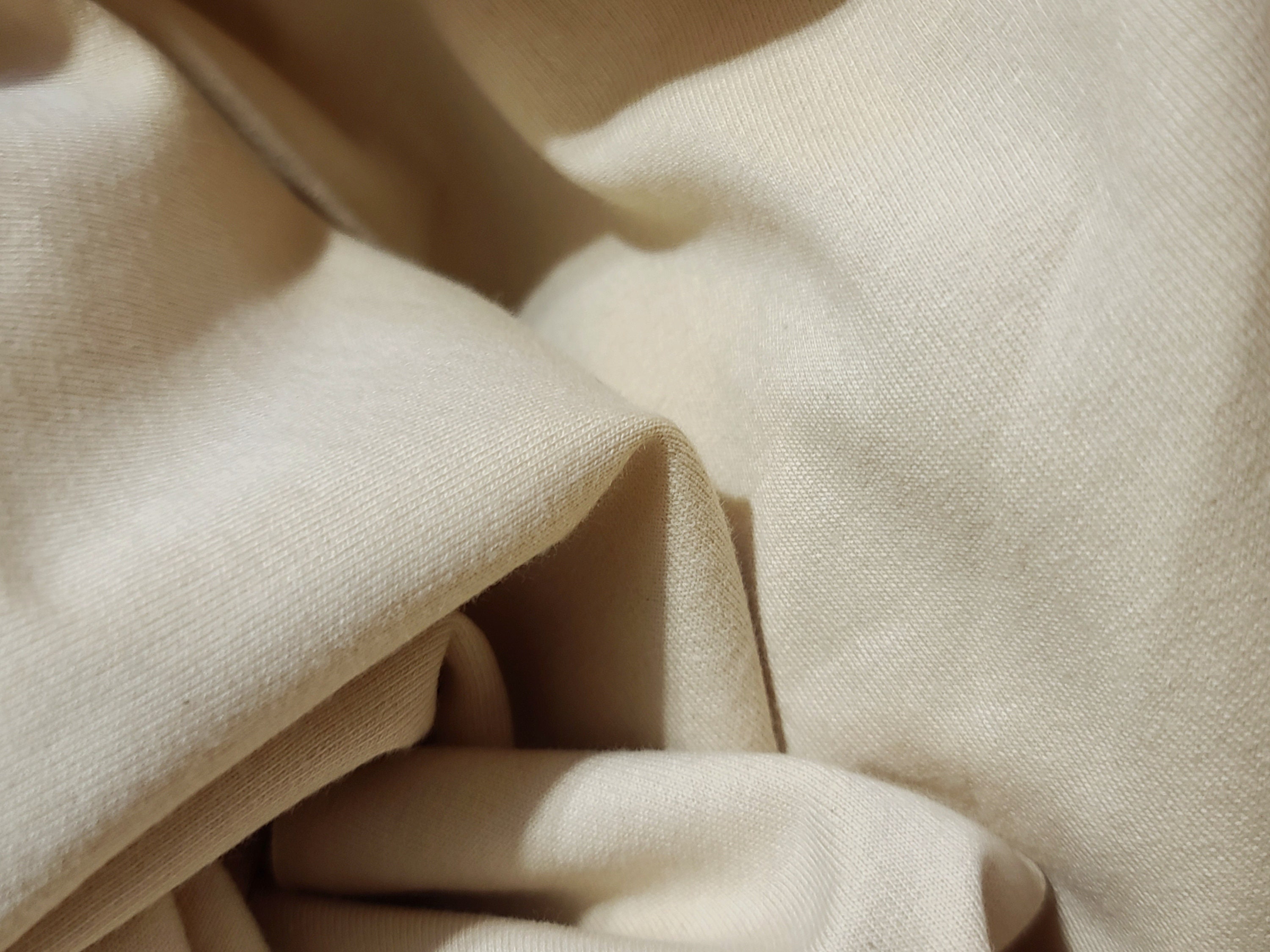 5 METERS of 100% Organic PIMA Cotton French Terry Fabric for - Etsy