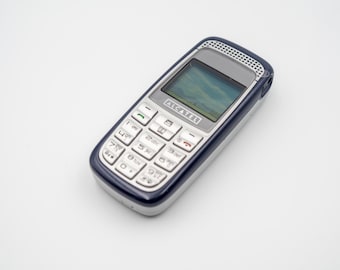 Alcatel 2020X Senior Téléphone Argent Débloqué