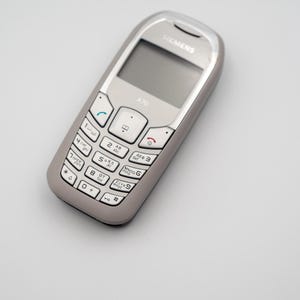 Siemens A70 | Volle Box | Brandneu | Sammler Telefon | Vintage Telefon | Y2K | Nie Benutzt