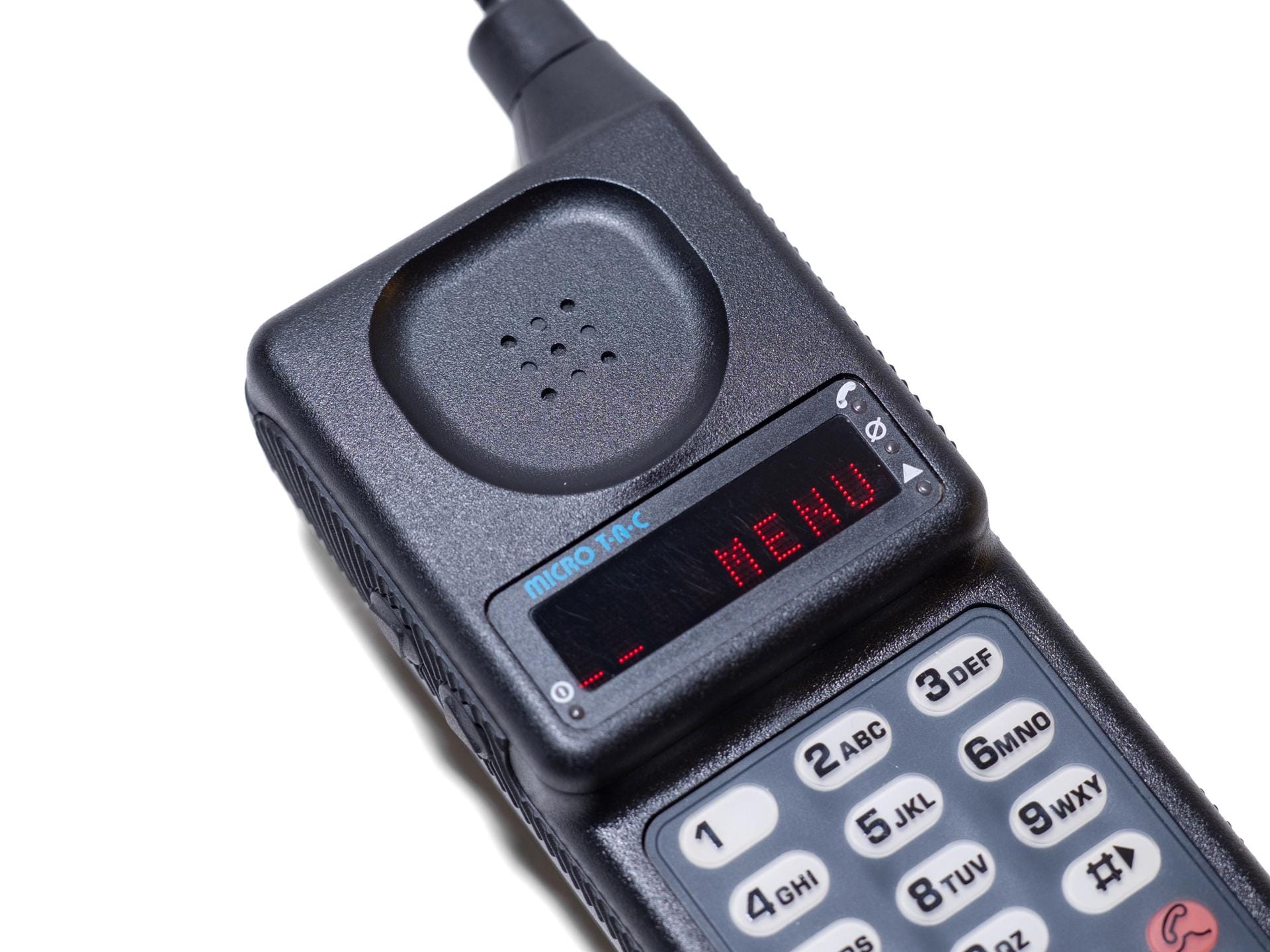 Ultra Rare Motorola Microtac 9800X: 1989 Pocket Cell Phone With