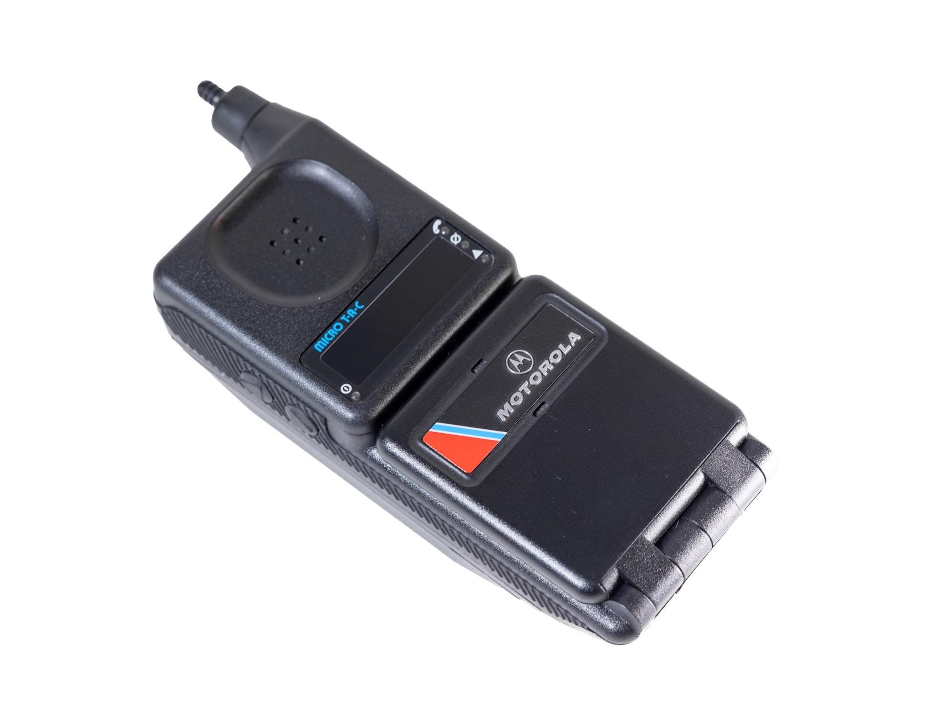 Ultra Rare Motorola Microtac 9800X: 1989 Pocket Cell Phone With