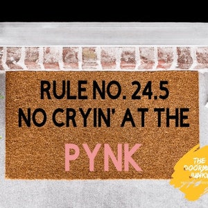 P Valley/Pynk/Pink/Mississippi/Doormat/TV Show/No crying