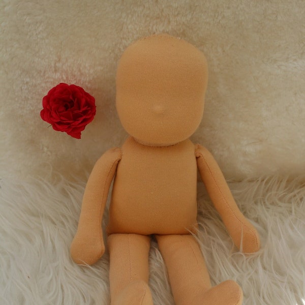 Handmade Waldorf doll body, steiner puppe, Blank Waldorf style doll, blanks