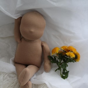 Handmade Waldorf doll body, steiner puppe, Blank Waldorf style doll, blanks