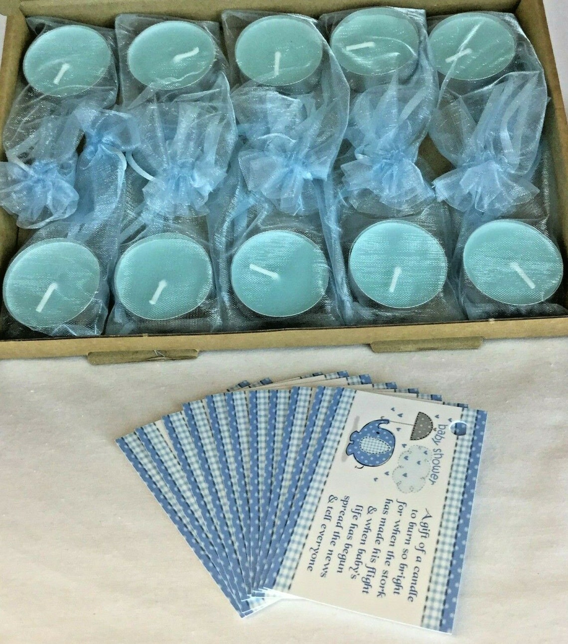 Baby Shower Scented Candles Etsy