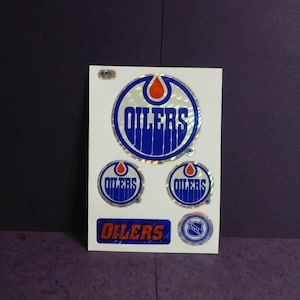 Tyson Barrie Edmonton Oilers Sticker NHL Hockey Sticker 