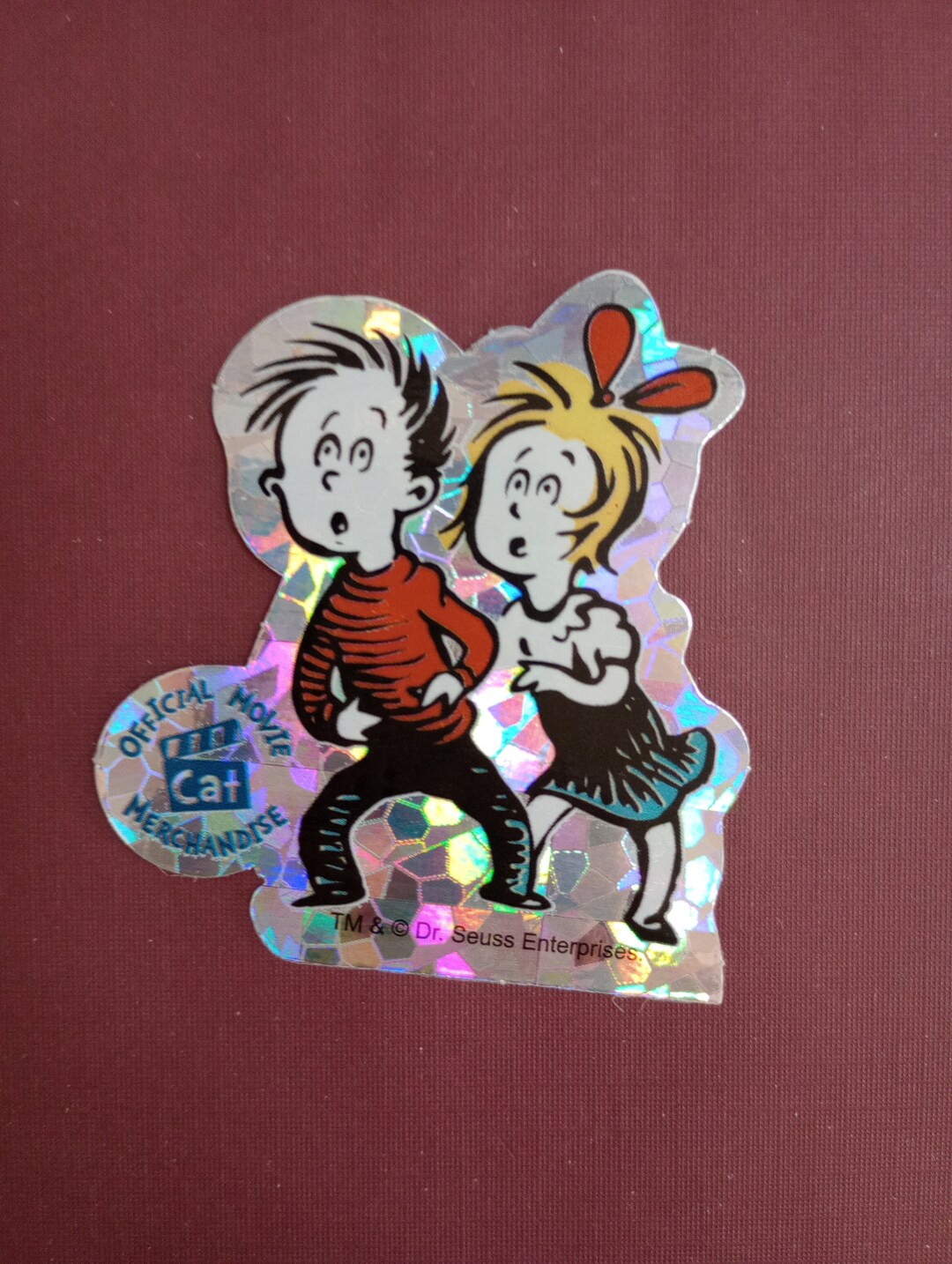 The Cat in the Hat Conrad and Sally Prism Vending Machine Etsy