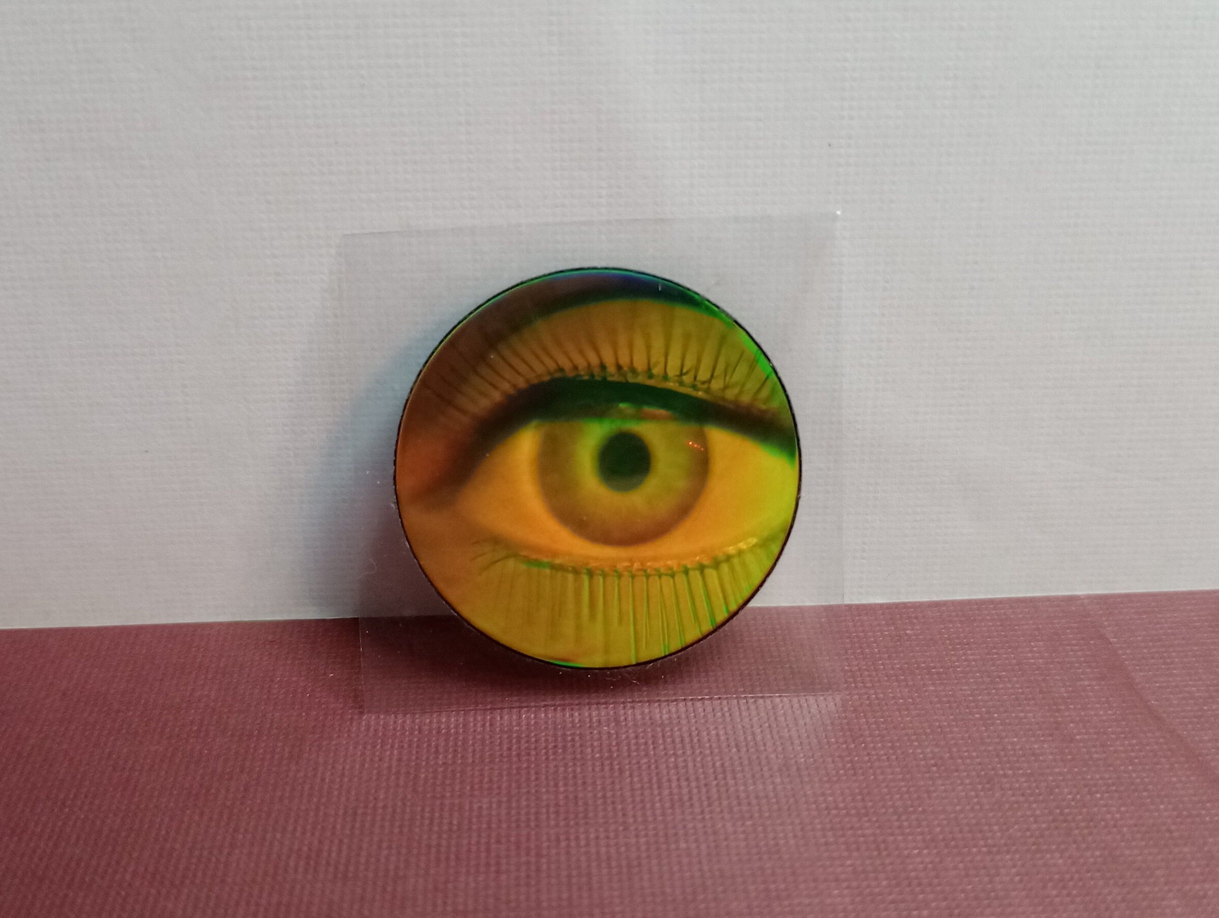 Eyeball Sticker – I Heart Guts – Museum Store – International