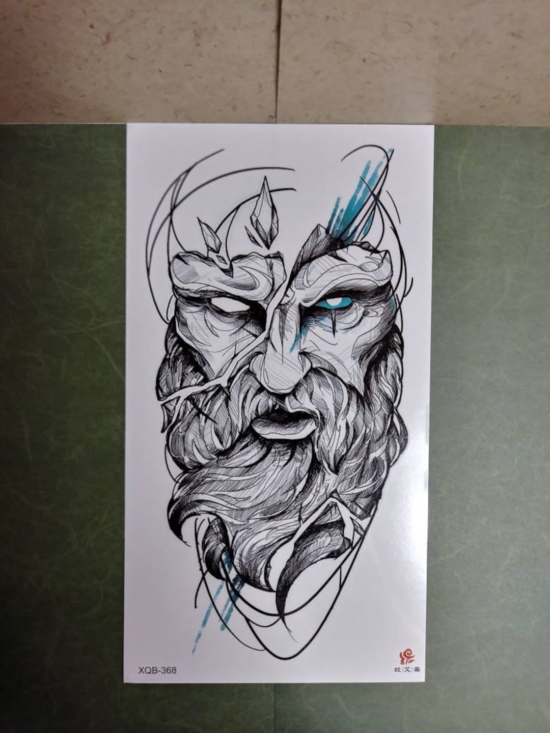 Viking Temporary Tattoo Waterproof - Etsy