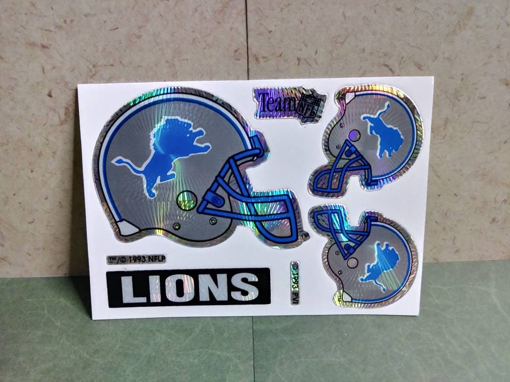 Detroit Lions Patch -  Canada
