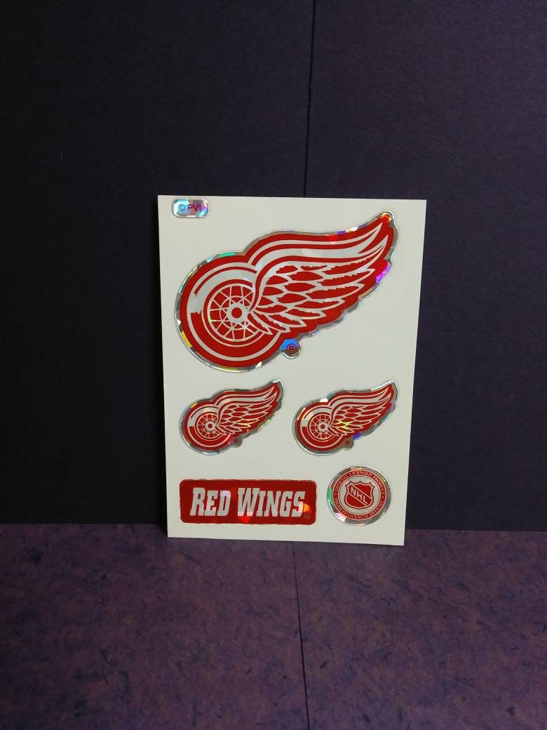 Detroit Red Wings Homerwing Simpsons Enamel Pin 