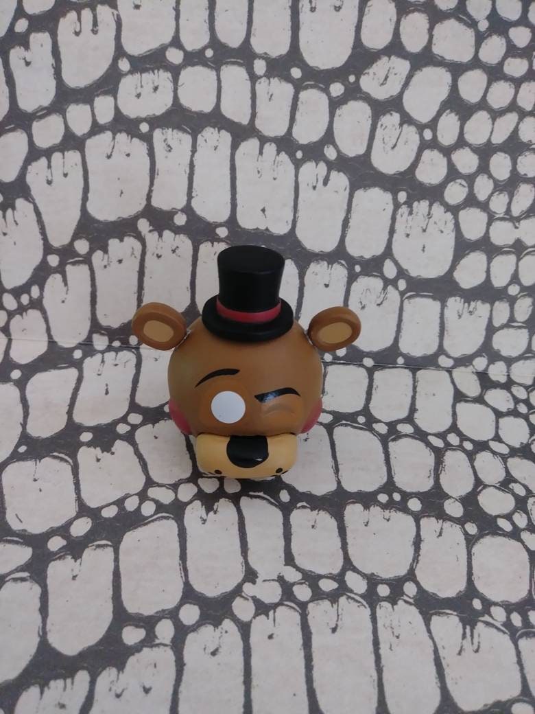 mexican FREDDY FAZBEAR action figure size 8 FNAF Five Nights at Freddy's  MOVIE