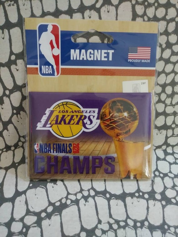 Los Angeles Lakers NBA Finals 2020 Champs Magnet 