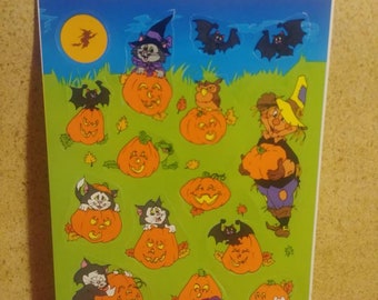 Eureka Peanuts Halloween Sparkle Aufkleber – 2 Bögen Mit Glitzernden Motiven Für Schule, Party & Bastelspaß