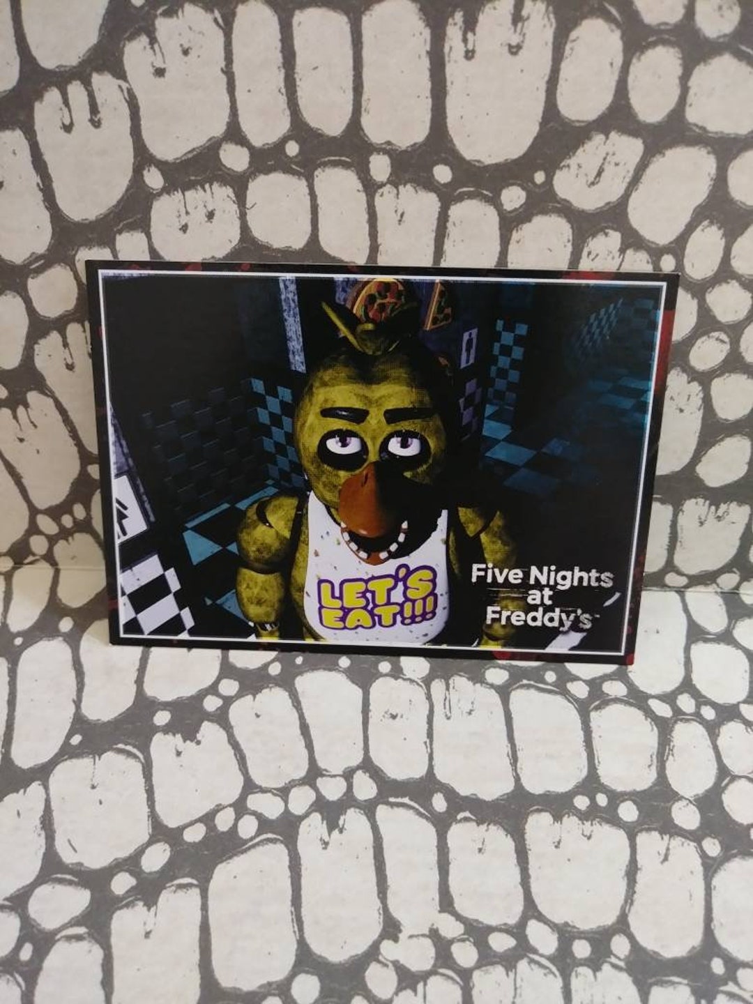 Five Nights at Freddy's - FNAF 4 - Nightmare Foxy - Fredbear - Magnet