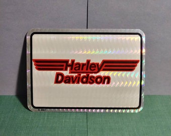 Stickers rétro-réfléchissant casque Harley Davidson 3M - GTStickers