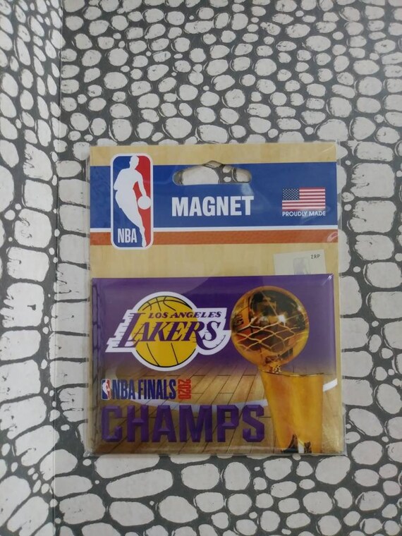 Los Angeles Lakers NBA Finals 2020 Champs Magnet 