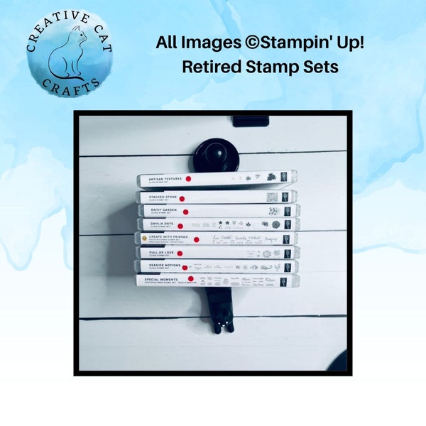 Retired Stampin' Up! Stamp Sets - Group 13