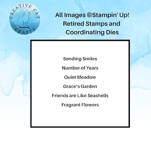 Stampin&#39; Up! Stamp Sets and Dies - Group 25