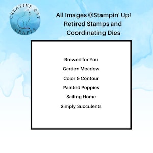 Stampin&#39; Up! Stamp Sets and Dies - Group 24