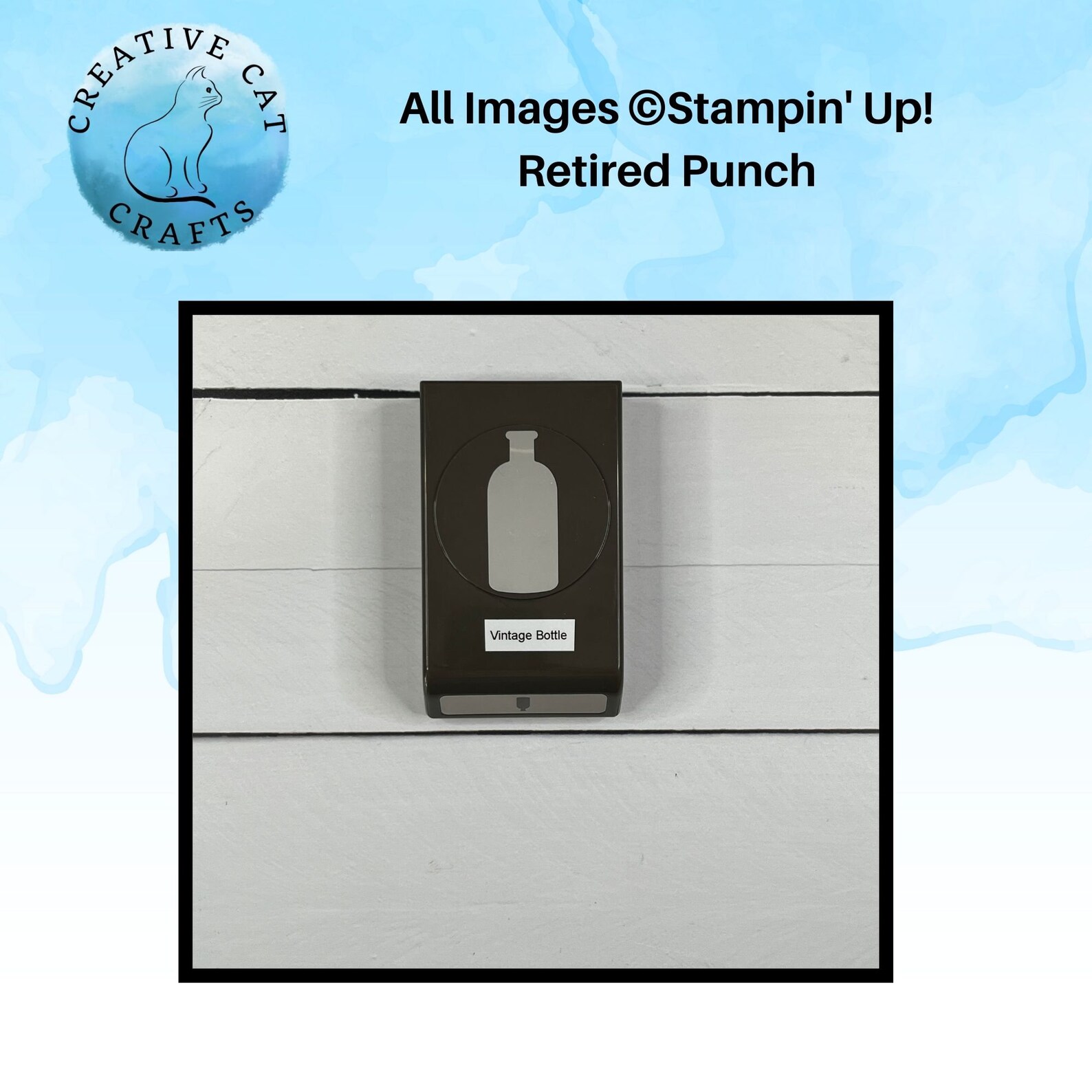 Stampin Up Ric Rac Punch Stampin' Up! Stamp Sets and Punches - Group 1 - Etsy