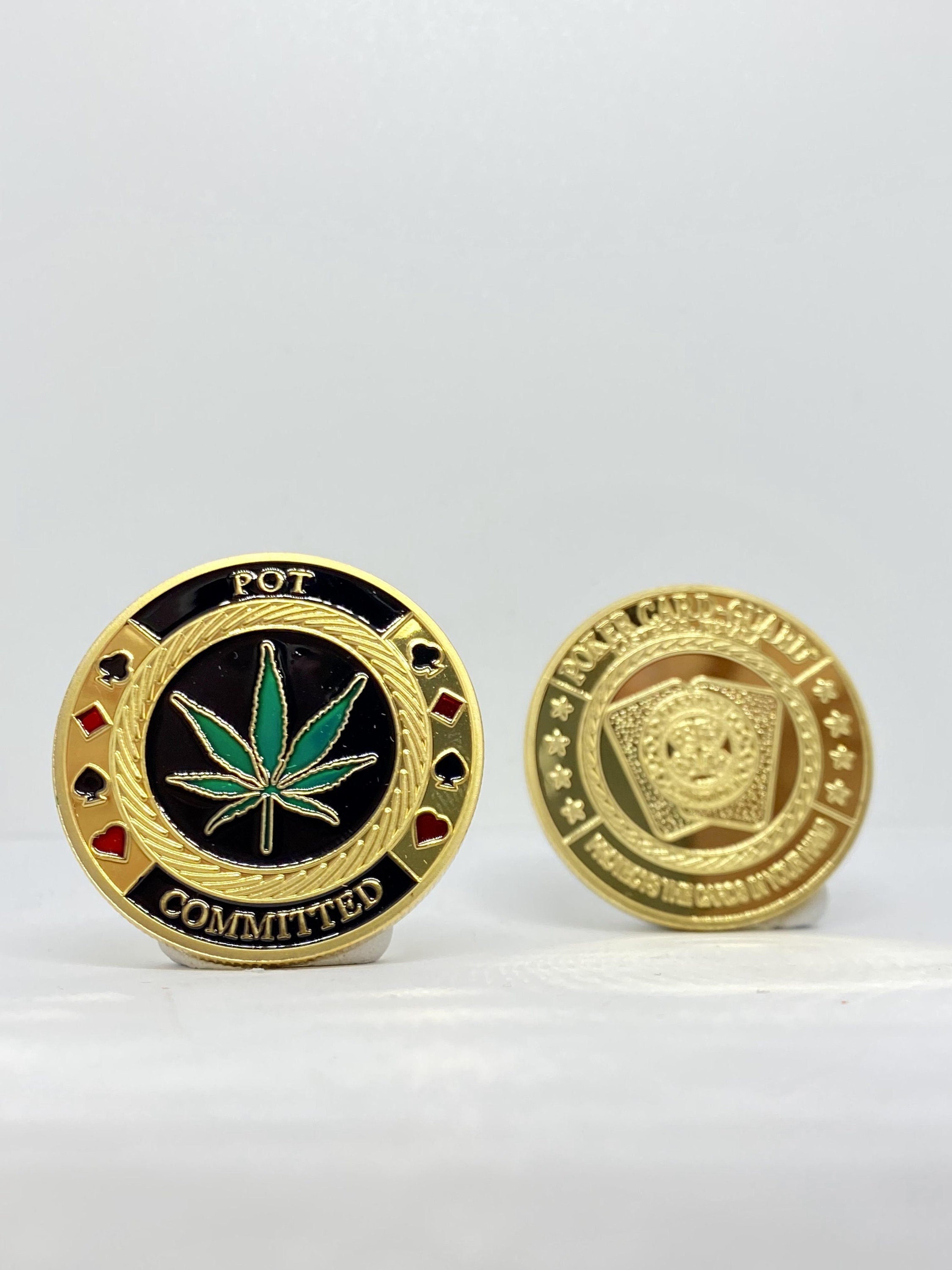 Marijuana Coin - Etsy