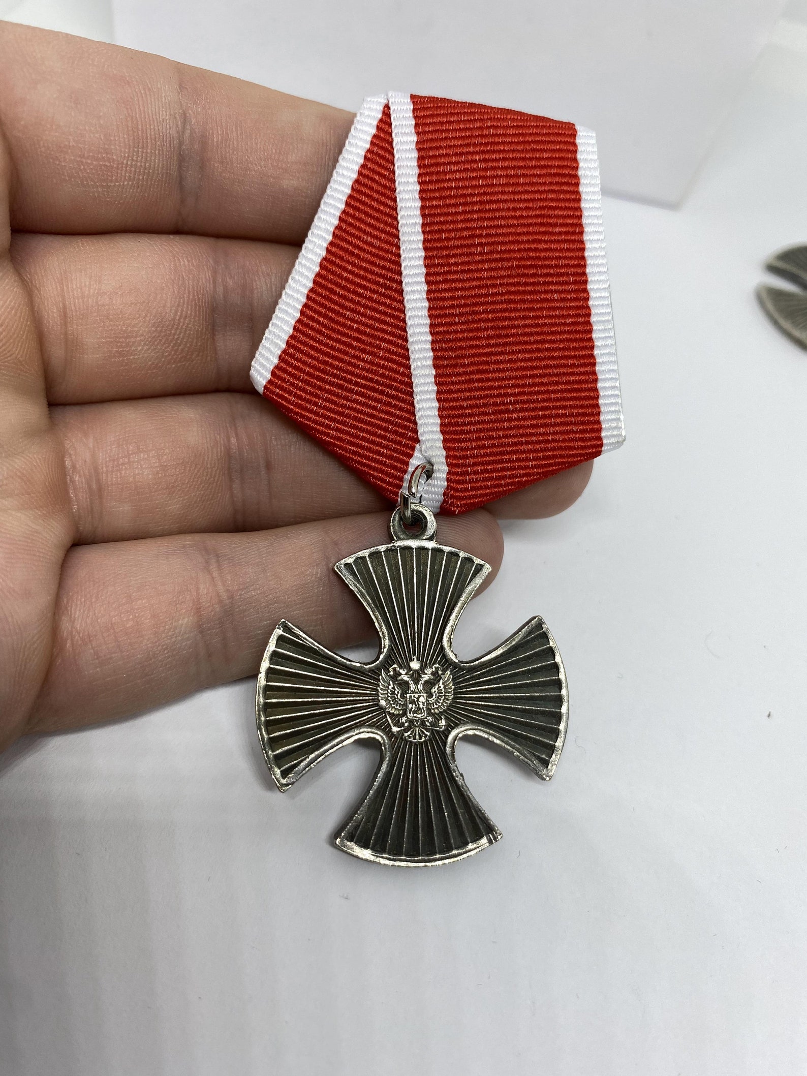 Russian Medal Replica Order of Courage of the Russian Etsy