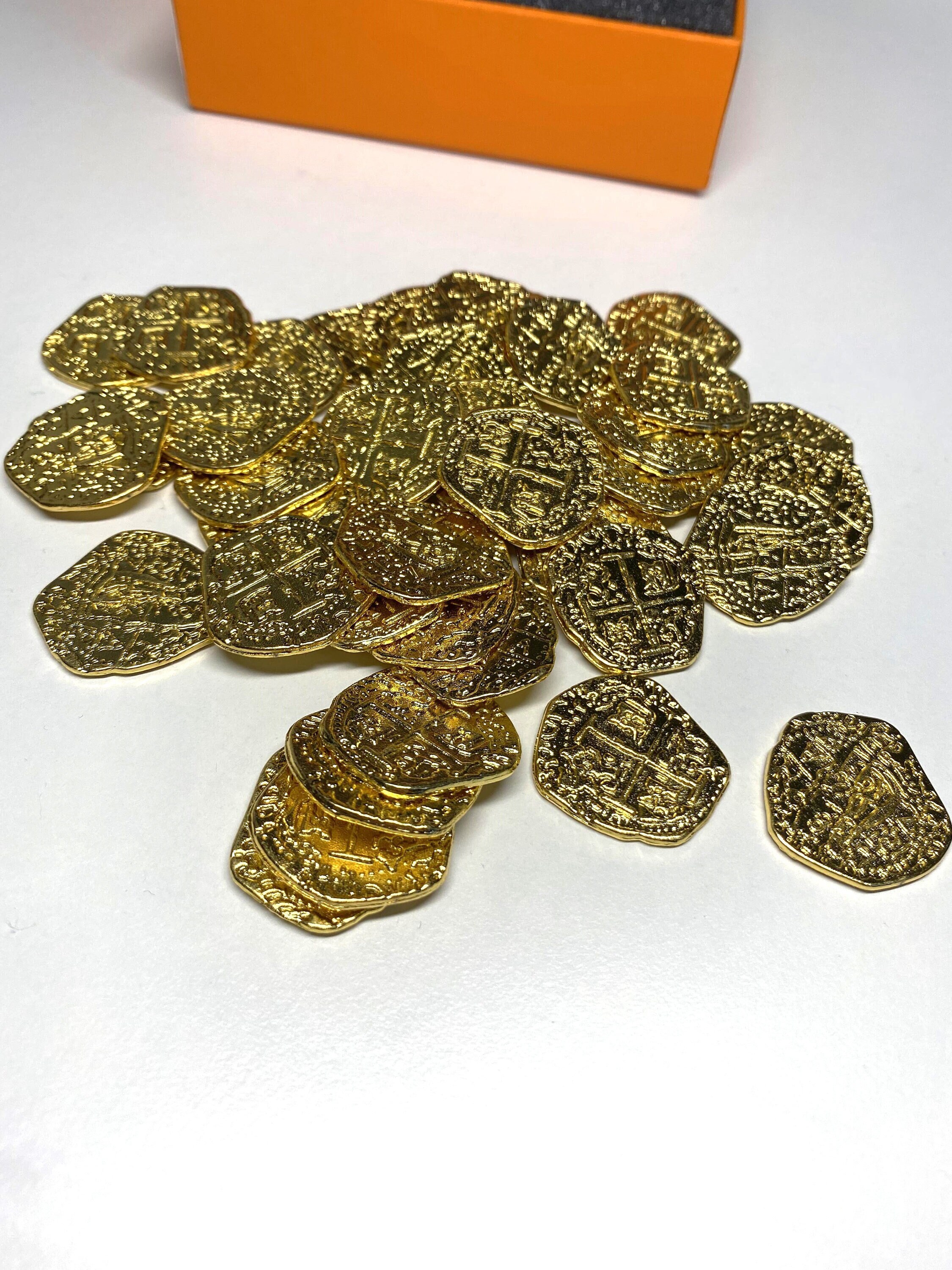 Florin metal coins for gaming