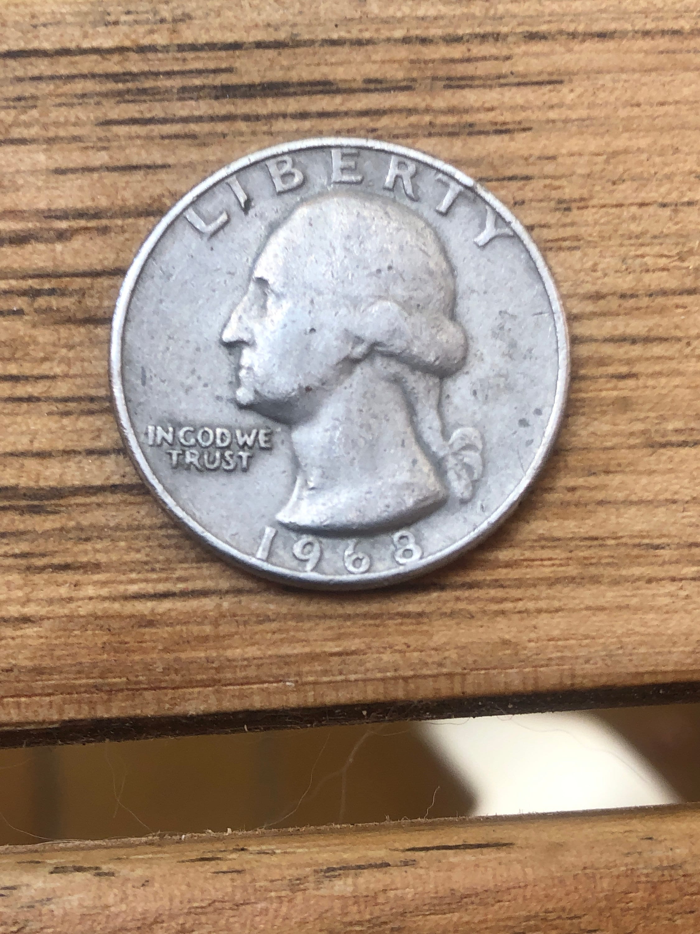 1967 quarter no mint mark - Etsy 日本