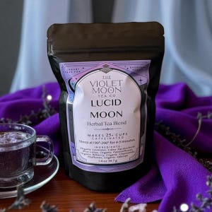 Lucid Dreaming &quot;Lucid Moon&quot; Loose Leaf Herbal Sleep Tea Blend