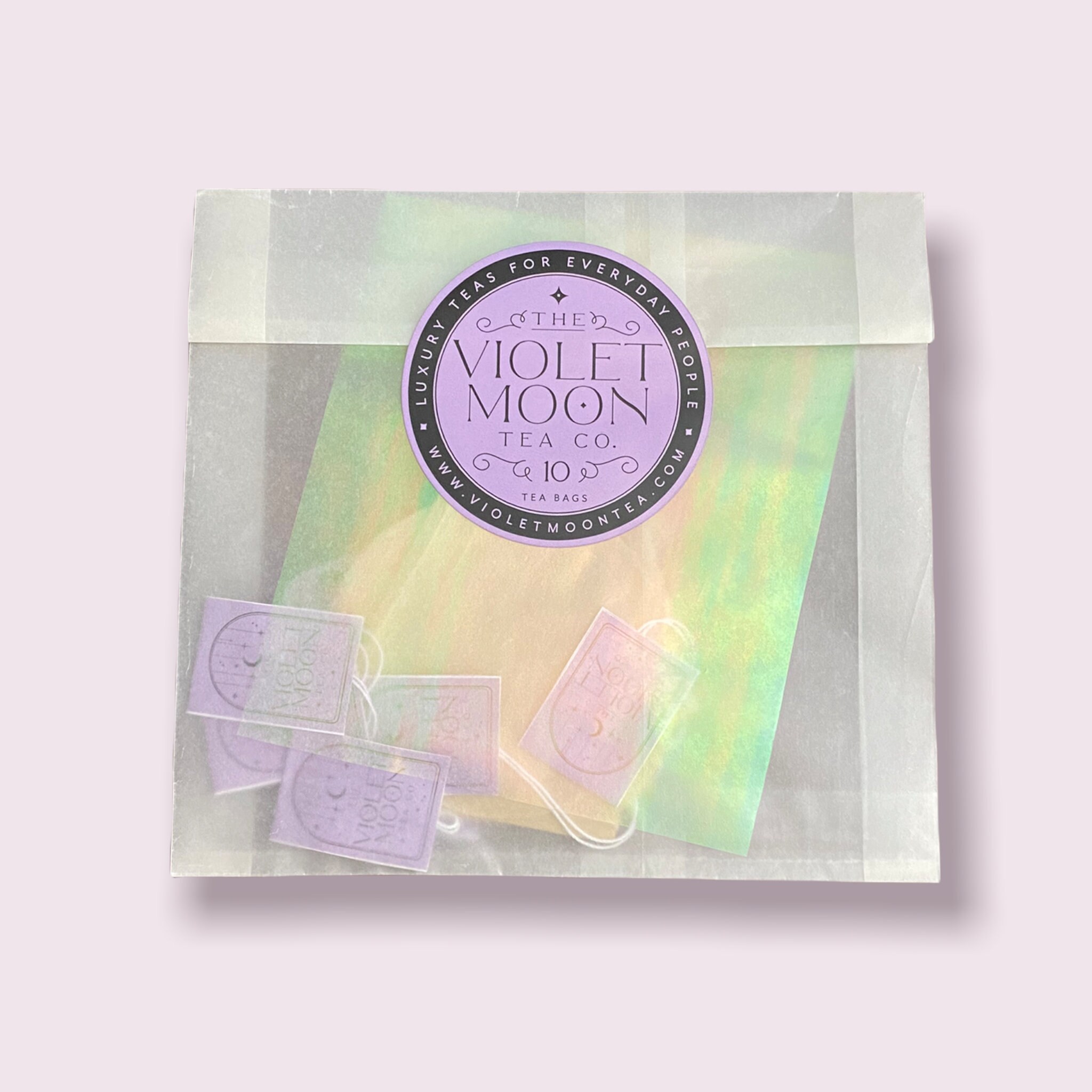 Multi-pack Fillable Unbleached Tea Bags Purple Tag - Etsy